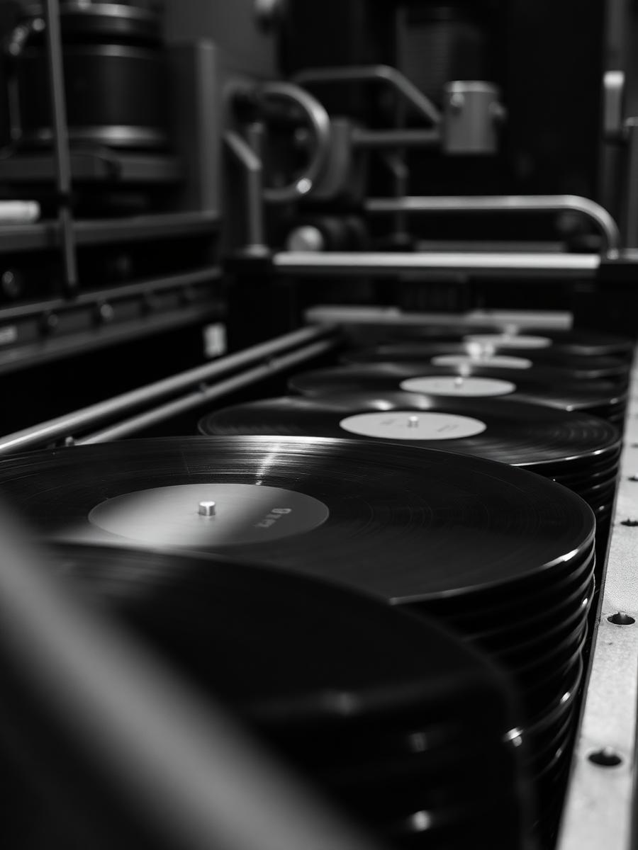 PRESSING DE VINIL