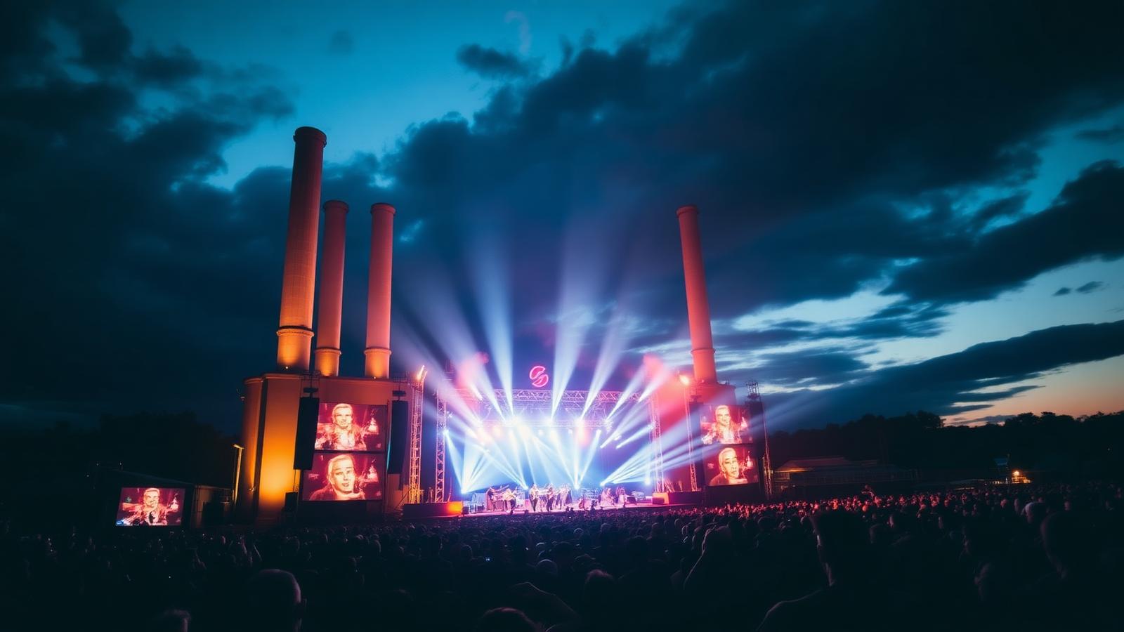 Mayúscula Fest · 3 Xemeneies · gran format