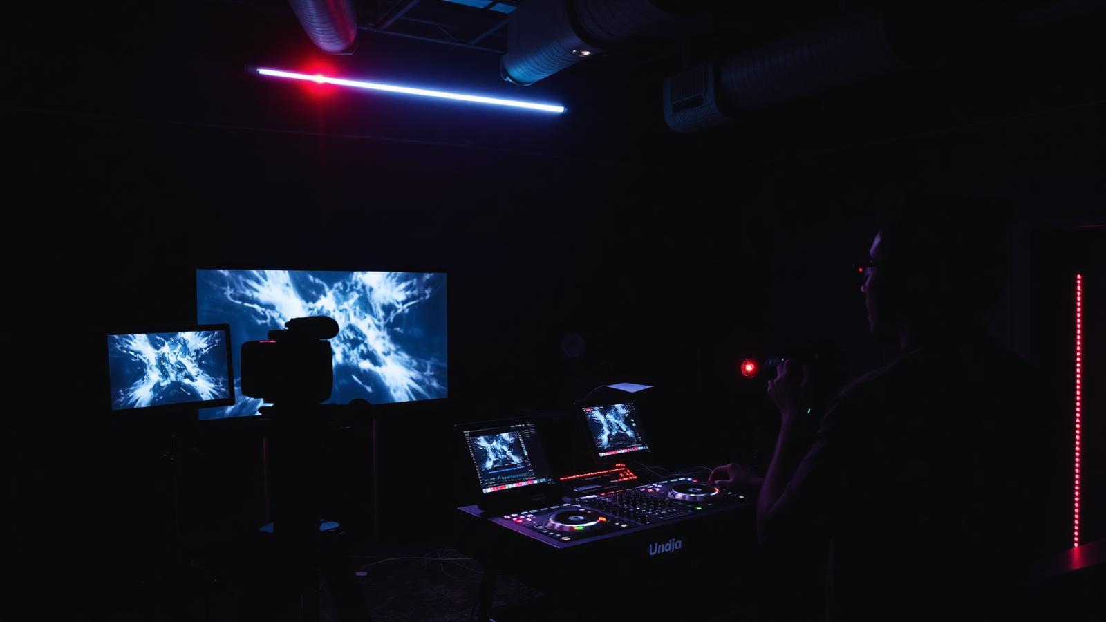 Electronic Music Streaming · Barcelona · 24/7