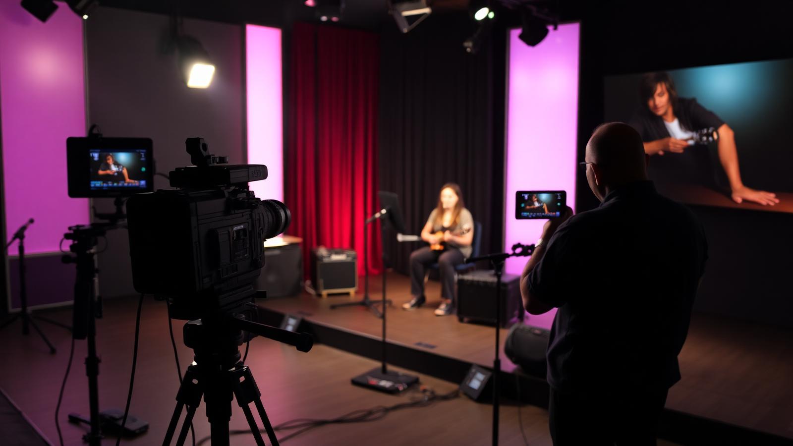 Online Music TV Show · Platós LAB 33 · YouTube