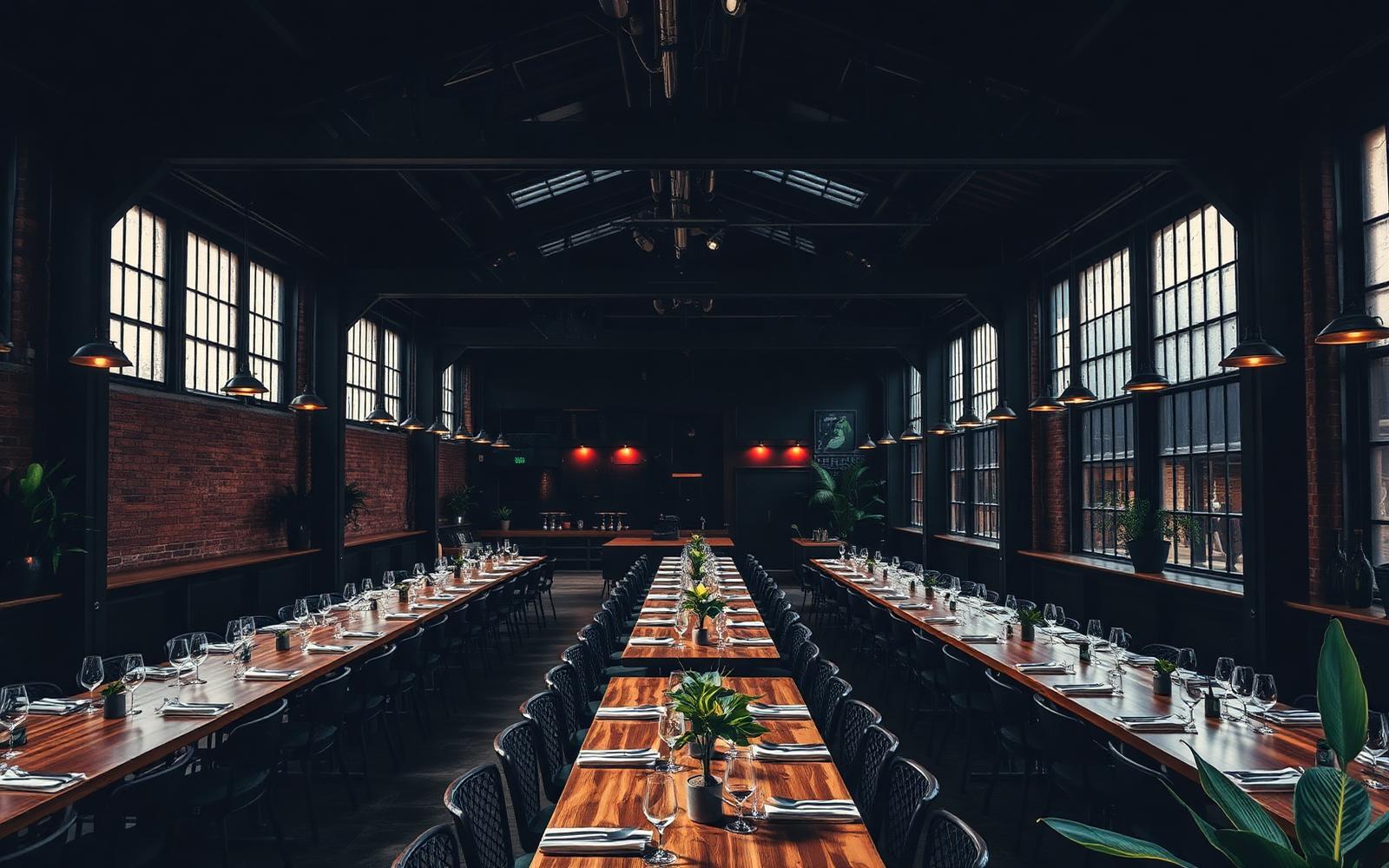 24|33 · Industrial + Corporative Restaurant